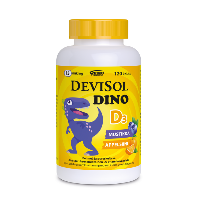 Devisol Dino 15 mikrog 120 tabl-13