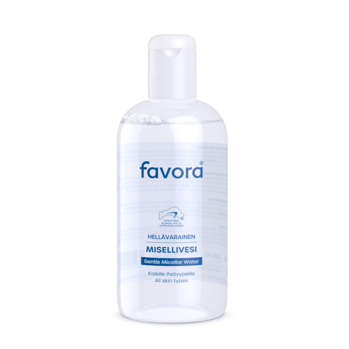 Favora Hellävarainen misellivesi 250ml -13