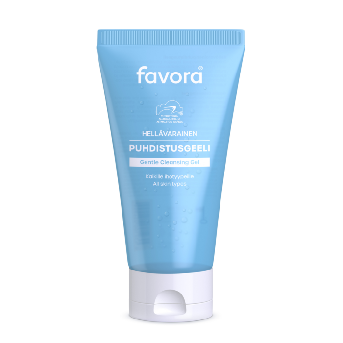 Favora Hellävarainen puhdistusgeeli 150ml-13