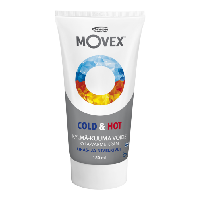 Movex Ice Kylmä-Kuuma voide 150 ml-13