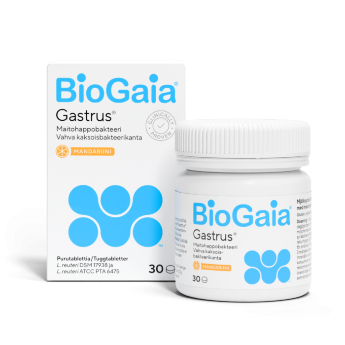 BioGaia Gastrus maitohappobakteeri 30 tabl-13