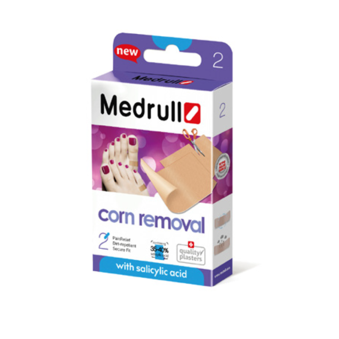 Medrull Corn Removal känsälaastari pala 2 kpl-13