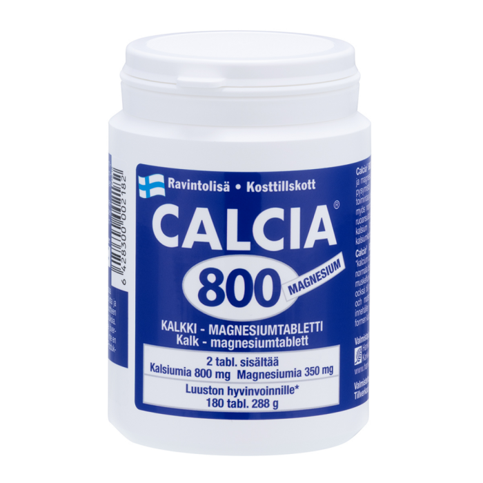 Calcia 800 Magnesium 180 tabl-13