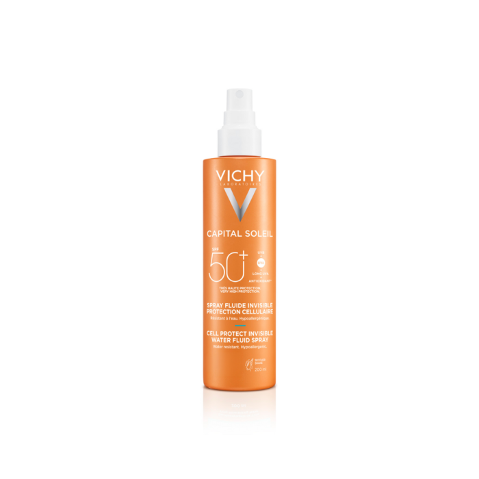 Vichy Capital Soleil Cell Protect SPF50+ aurinkosuojasuihke 200 ml-13