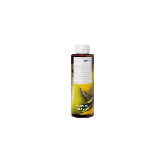 Korres Bergamot Pear puhdistusgeeli 250 ml-13