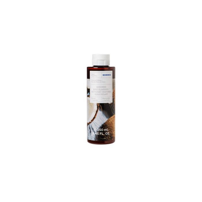 Korres Coconut Water puhdistusgeeli 250 ml-13
