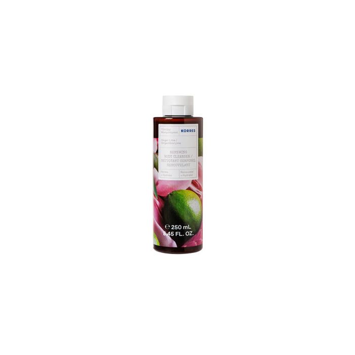 Korres Ginger Lime puhdistusgeeli 250 ml-13