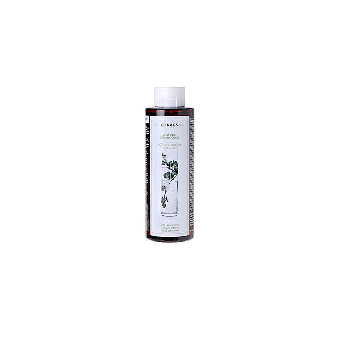 Korres Aloe & Dittany shampoo 250 ml-13