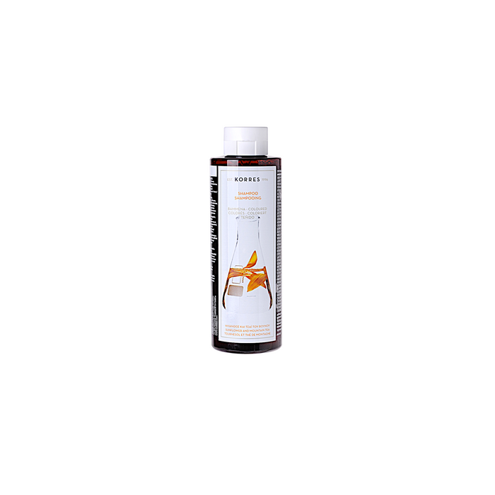 Korres Sunflower & Mountain Tea shampoo 250 ml-13