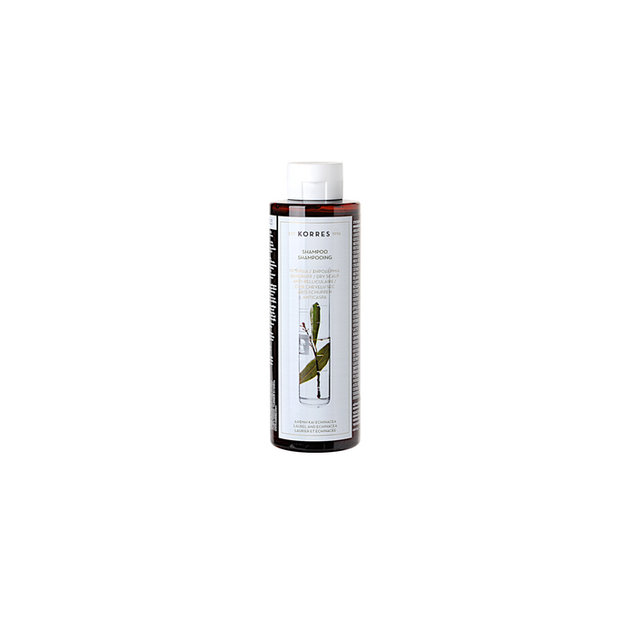 Korres Laurel & Echinacea shampoo 250 ml-13