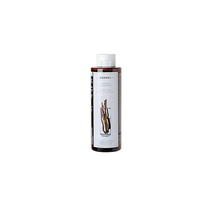 Korres Liquorice & Urtica shampoo 250 ml-13