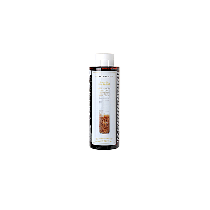 Korres Rice Proteins & Linden shampoo 250 ml-13