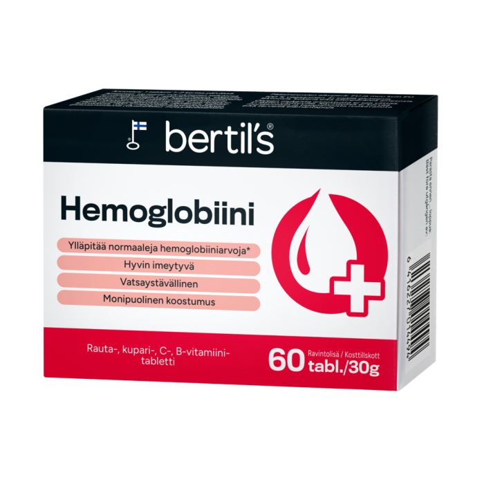 bertils Hemoglobiini 60 tabl-13