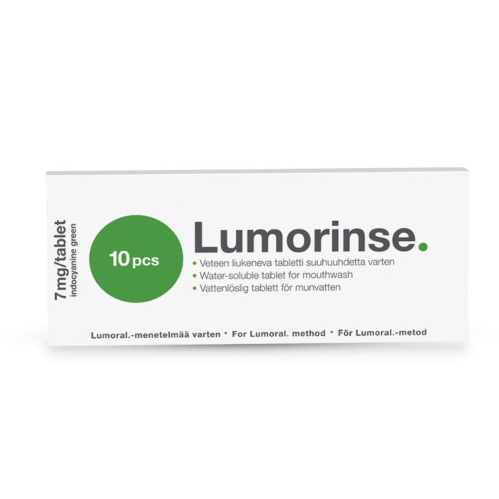 Lumorinse suuhuuhde 10 kpl-13