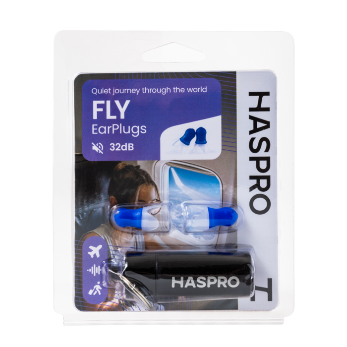 Haspro FLY silikonikorvatulpat 1 pari-13