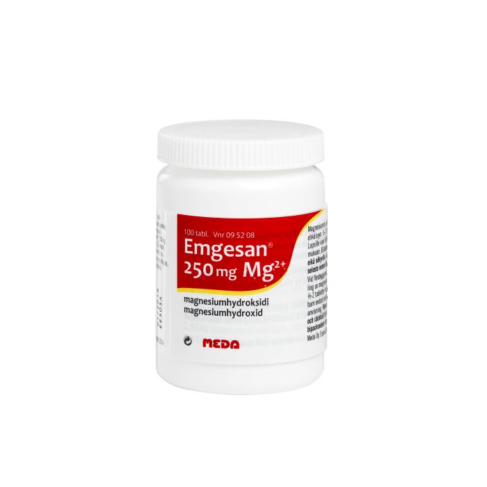 EMGESAN 250 mg 100 kpl tabletti-13