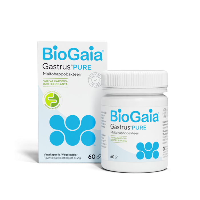 BioGaia Gastrus PURE 60 kaps-13