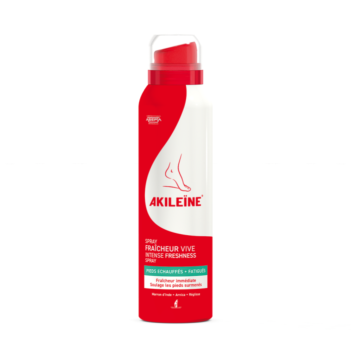 Akileine Intense Freshness Spray viilentävä suihke 150 ml-13