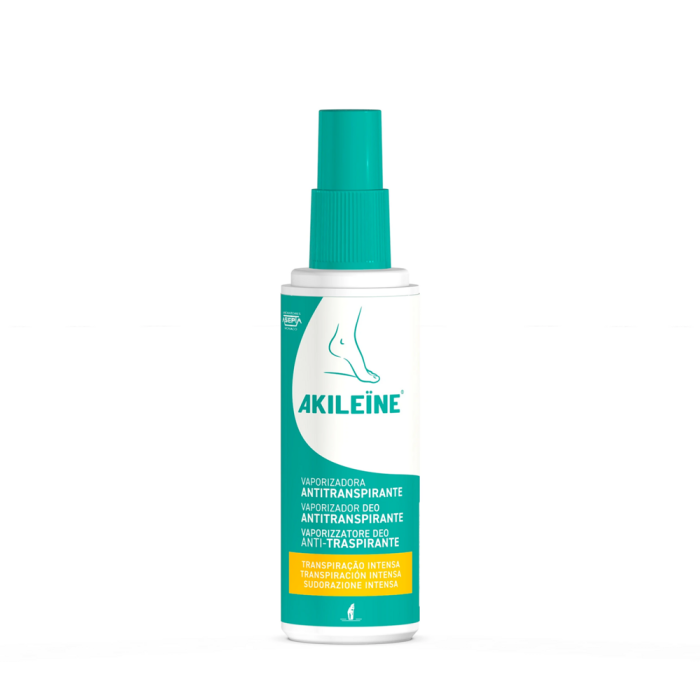 Akileine Anti-perspirant Foot spray (Lotion) suihke hikoiluun 100 ml-13