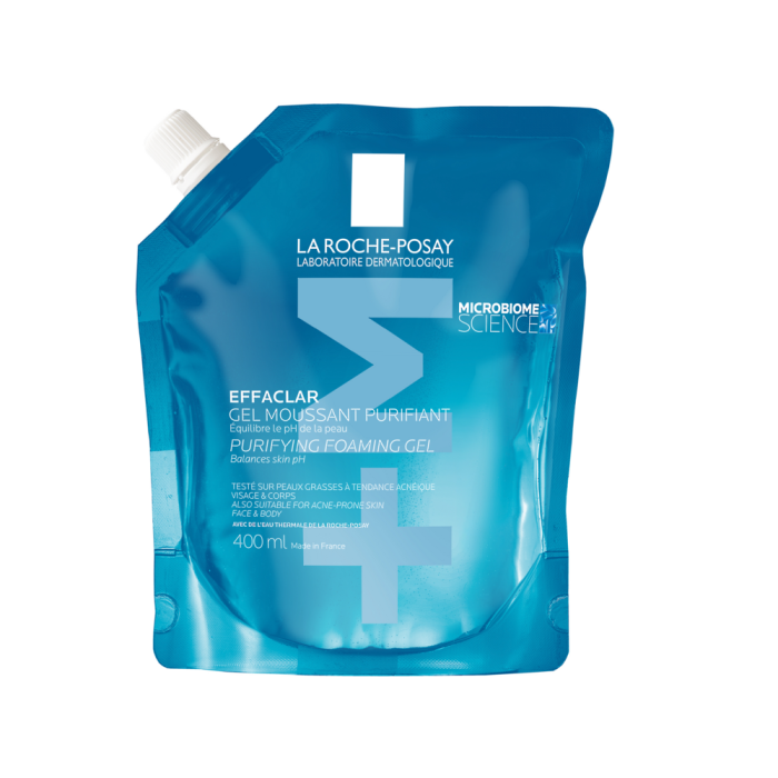 La Roche Posay EFFACLAR-puhdistusgeeli täyttöpakkaus 400 ml-13