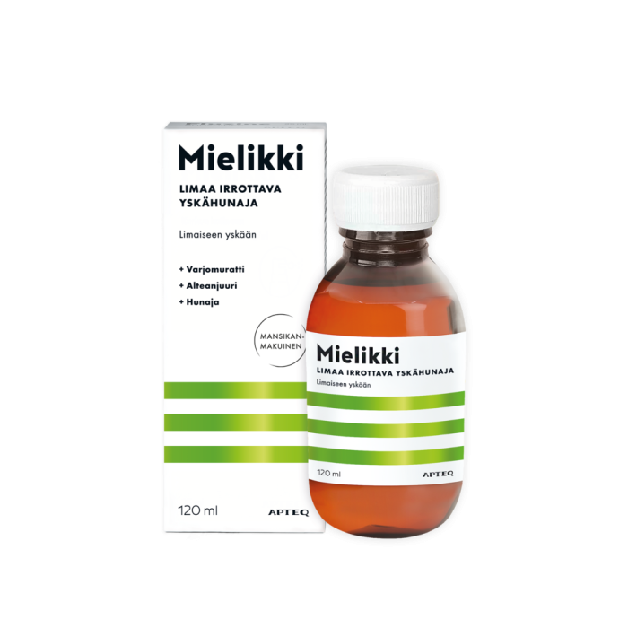 Apteq Mielikki Limaa irrottava yskähunaja 120 ml-13