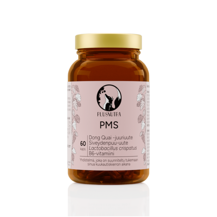 PLUSNUTRA PMS Ravintolisä 60 kaps-13