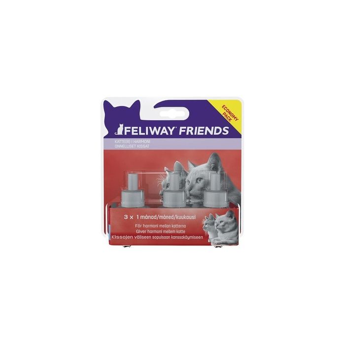 Feliway Friends liuos vaihtopullo 3x48 ml-13