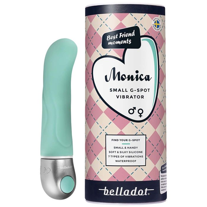 Belladot Monica pieni g-pistevibraattori vihreä-13