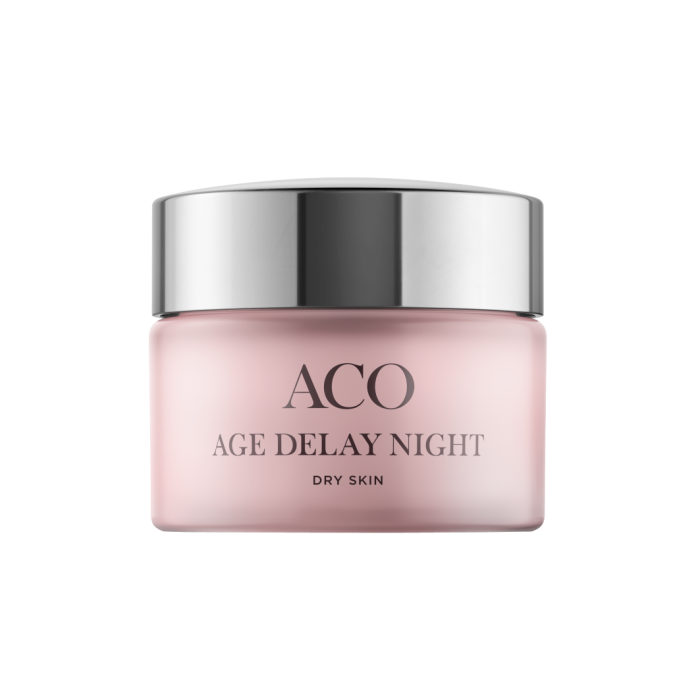 Aco Face Age Delay Night Cream Dry Skin 50ml-13