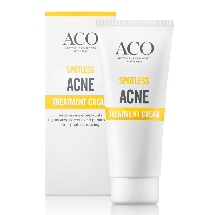 Aco Spotless Acne Hoitovoide 30 g-13