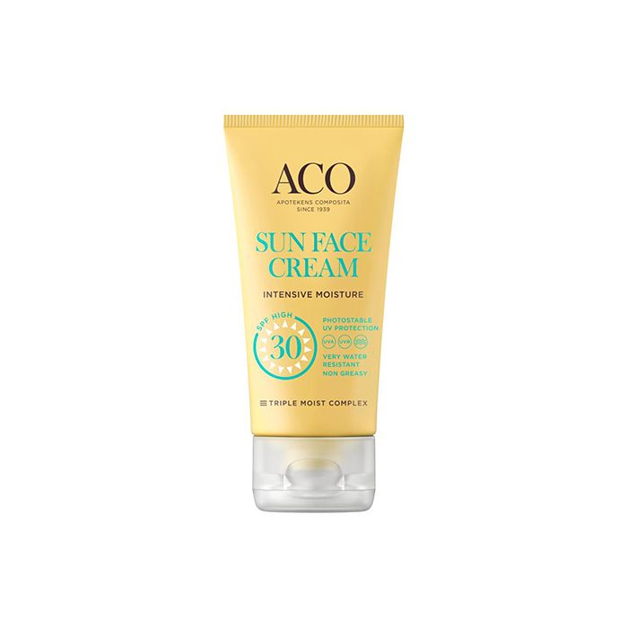 Aco Sun Face Cream spf 30 50 ml-13
