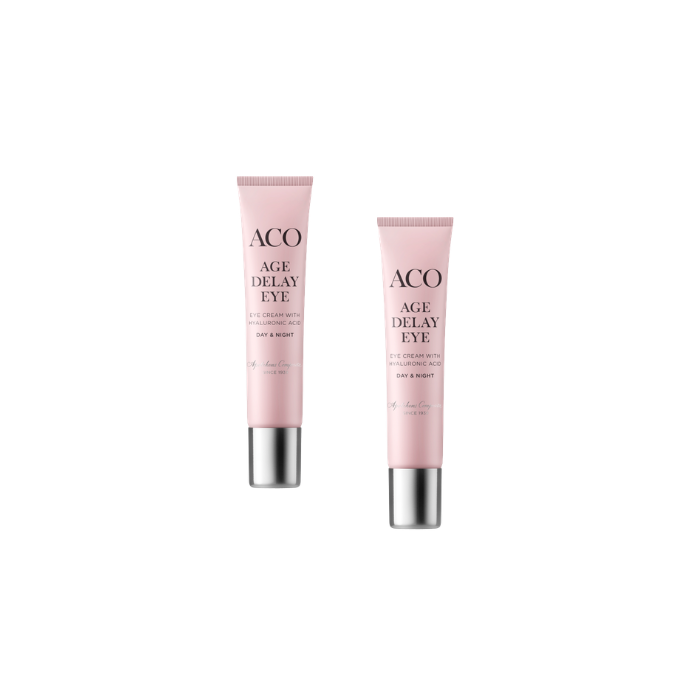 Aco Face Age Delay Eye Cream 2x15ml säästöpakkaus-13