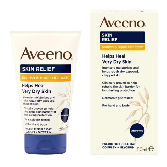 Aveeno Skin Relief Nourish & Repair CICA Balm cica-voide 50 ml-13