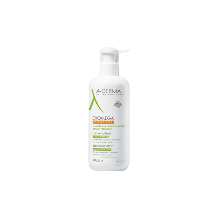 A-Derma Exomega Control Lotion 400 ml-13