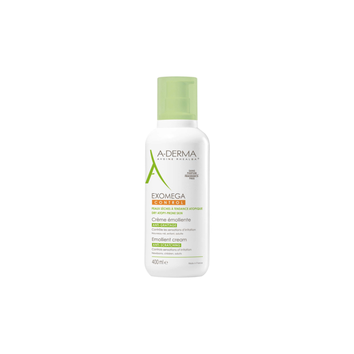 A-Derma Exomega Control Cream 400 ml-13
