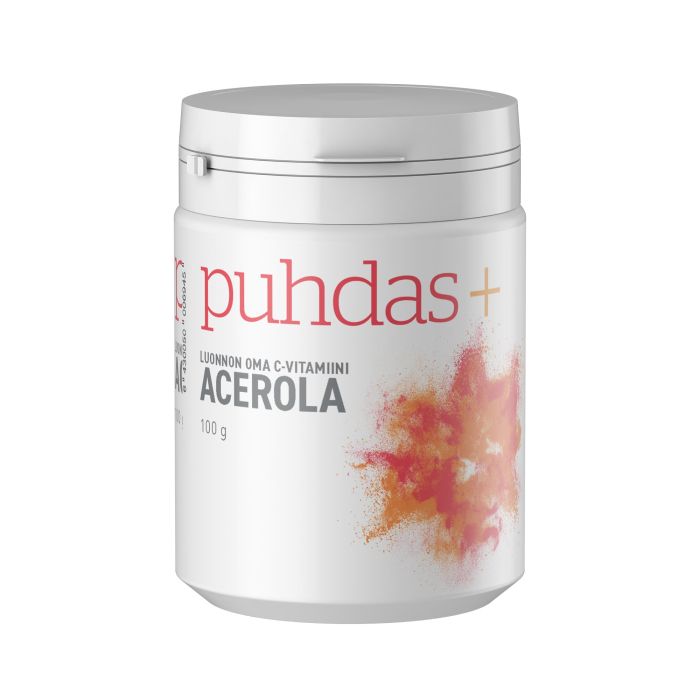 Puhdas+  C-vitamiini Acerola-13