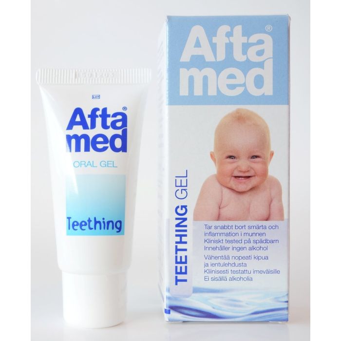 Aftamed Teething Gel 15 ml-13