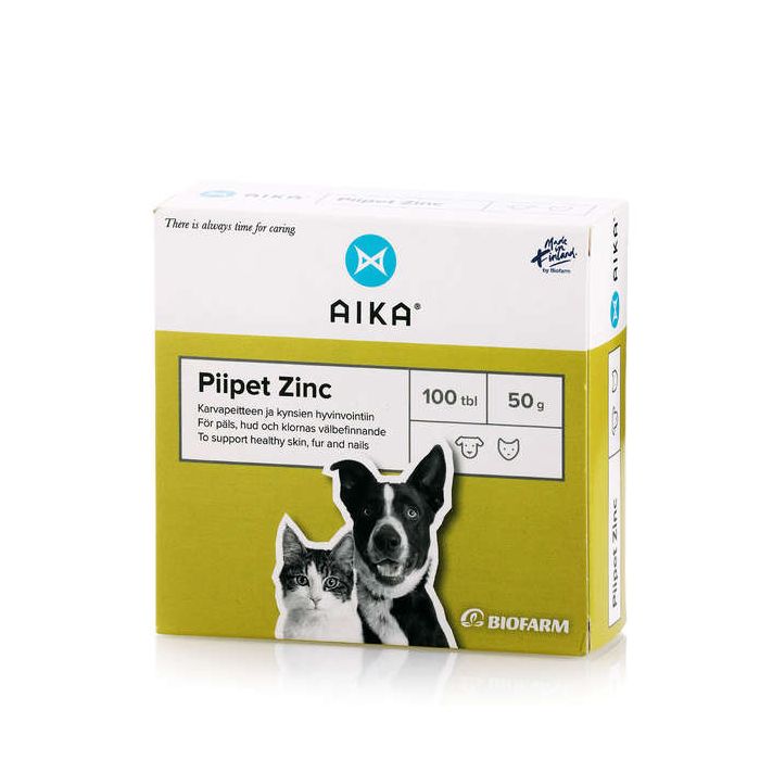 AIKA Piipet Zinc 100 tabl-13