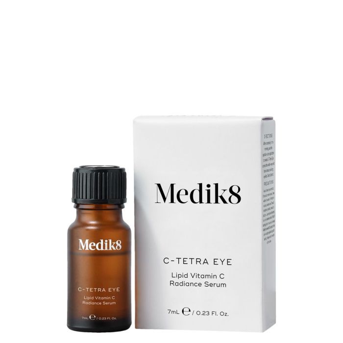Medik8 C-Tetra Eye C-vitamiiniseerumi silmänympärysiholle 7 ml-13