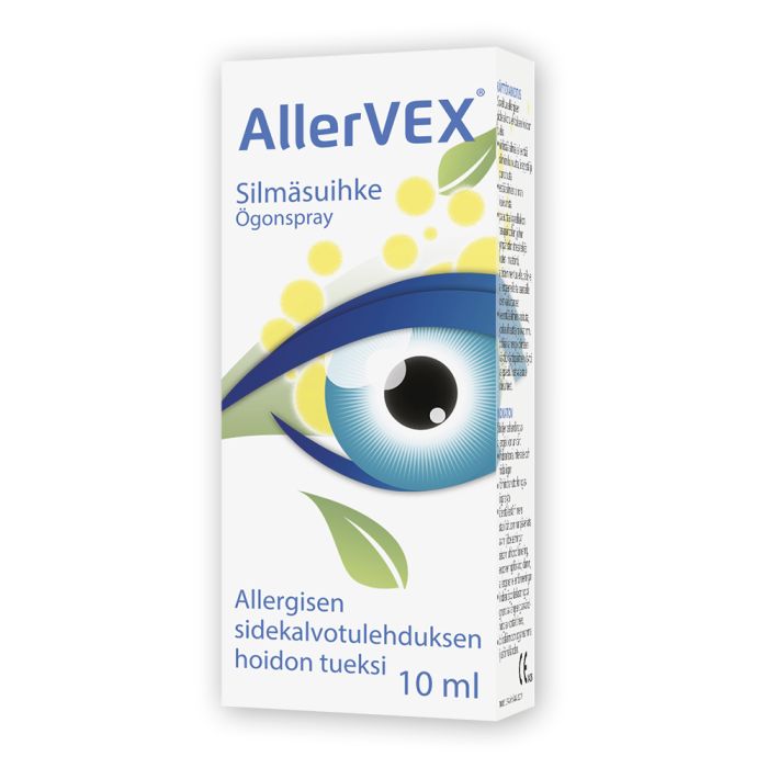 Allervex silmäsuihke 10 ml-13