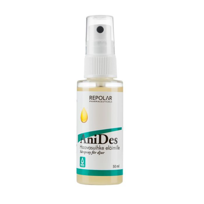AniDes haavasuihke eläimille 50 ml-13