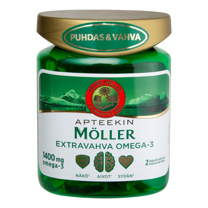 Apteekin Möller Extravahva omega-3 76 kaps-13