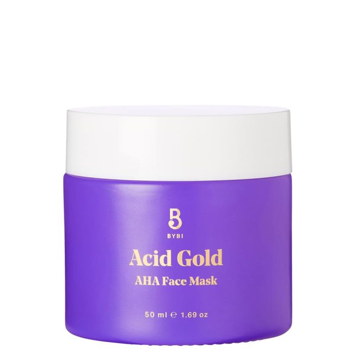 Bybi Acid Gold AHA Face Mask kasvonaamio 50 ml-13
