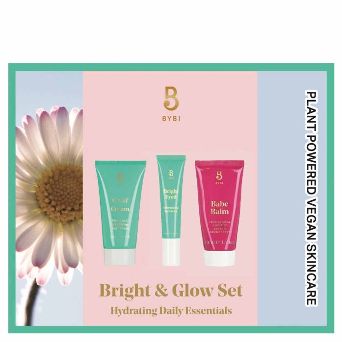 Bybi Bright & Glow Set lahjapakkaus-13