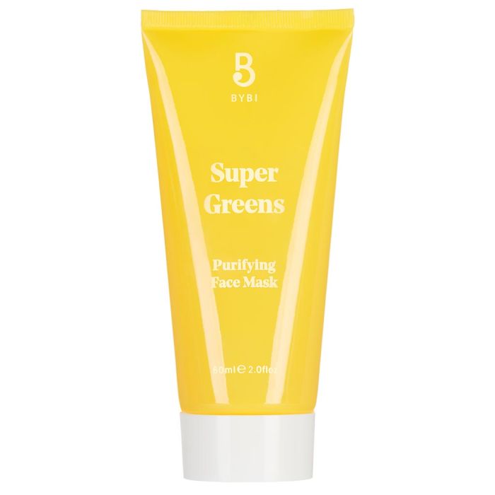 Bybi Super Greens Purifying Face Mask kasvonaamio 60 ml-13