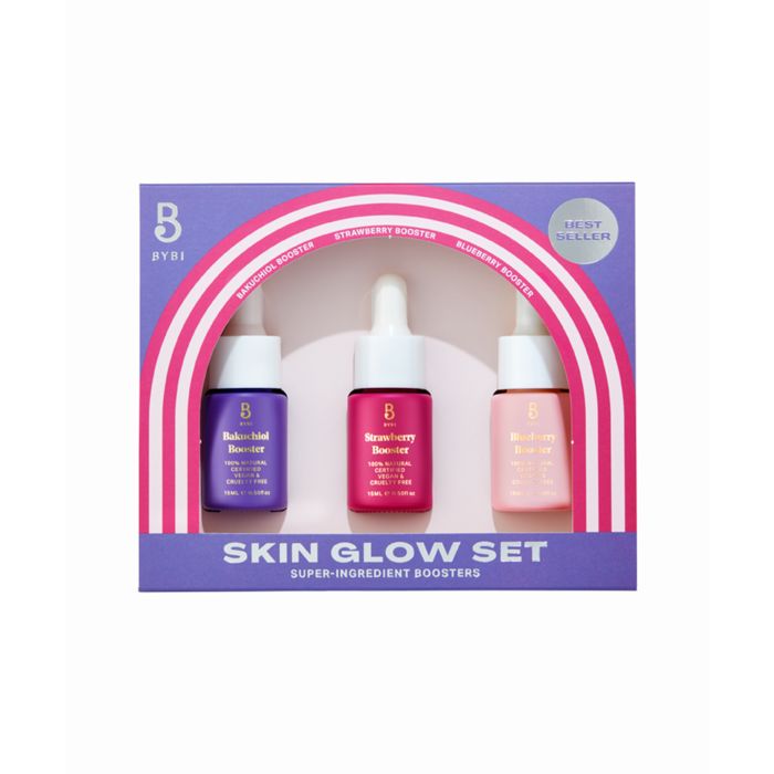 BYBI Skin Glow Super-Ingredient Boosters Set-13