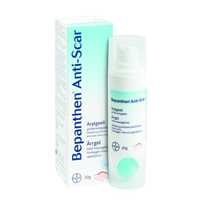 Bepanthen Anti-Scar 20 g geeli-13