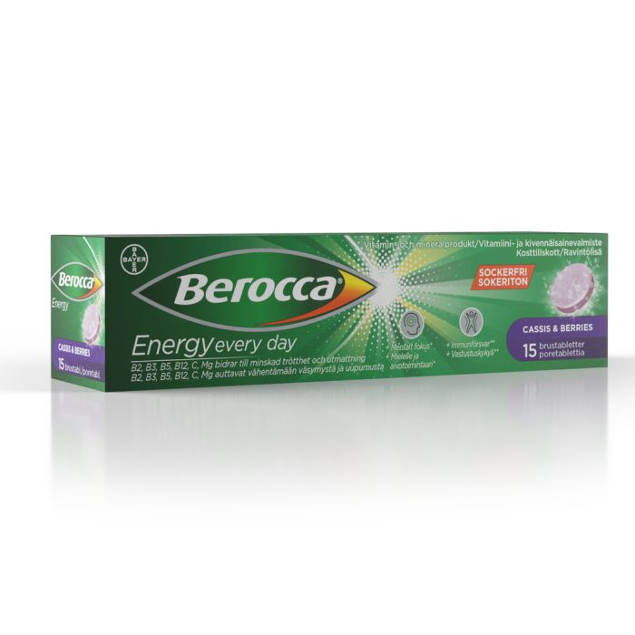 Berocca Eenergy Cassis&Berries 15 kpl  Poretabletti-13