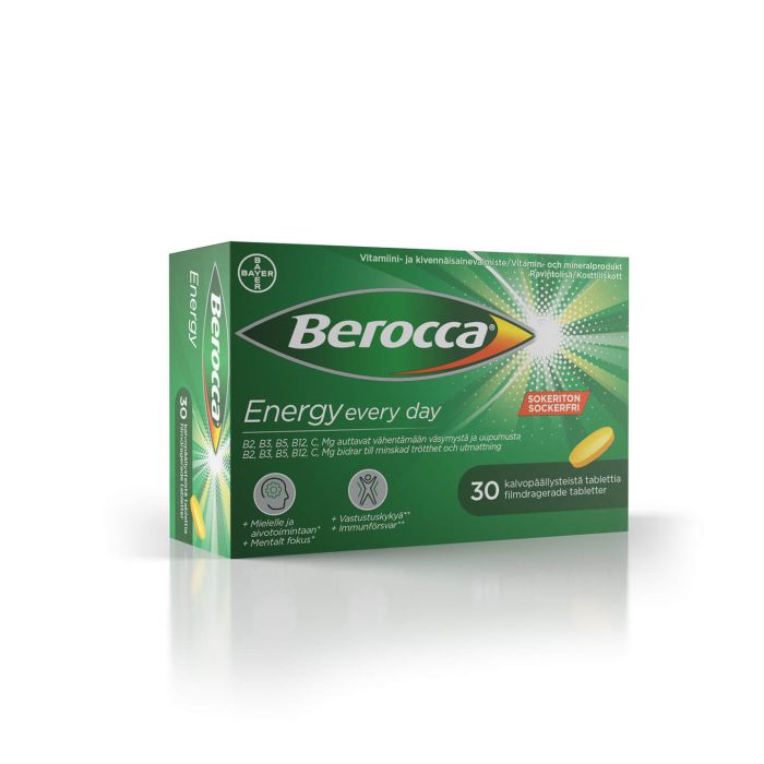 Berocca Energy tabletti 30 kpl-13