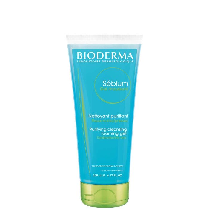 Bioderma Sebium gel moussant puhdistusgeeli 200 ml-13